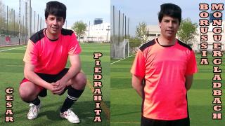 ENTREVISTA POST PARTIDO JUGADOR-PORTERO. ALCALA DOMINGOS 2ª DIVISION
